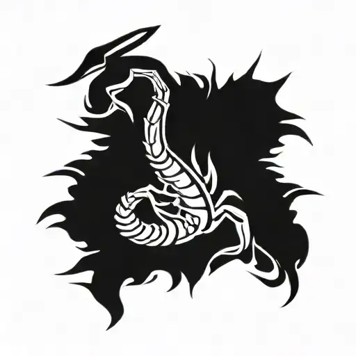 Scorpion Symbol Of War
