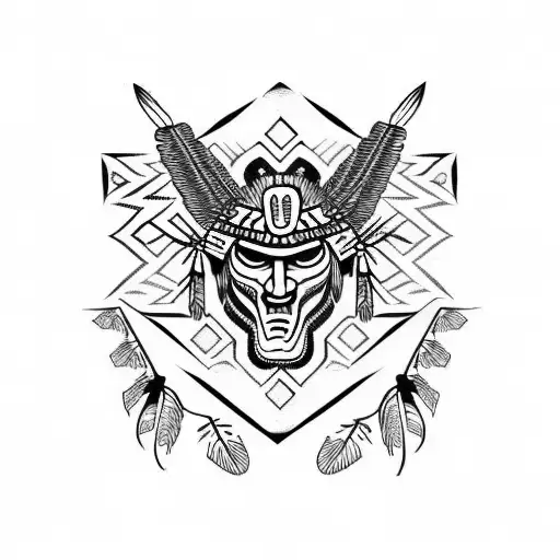 Traditional Northeastern Native American Tribal