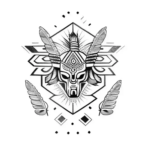 Traditional Northeastern Native American Sleeve