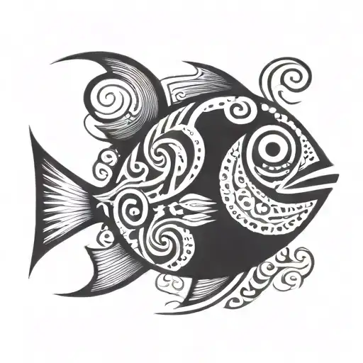 Fish With A Evil Fase