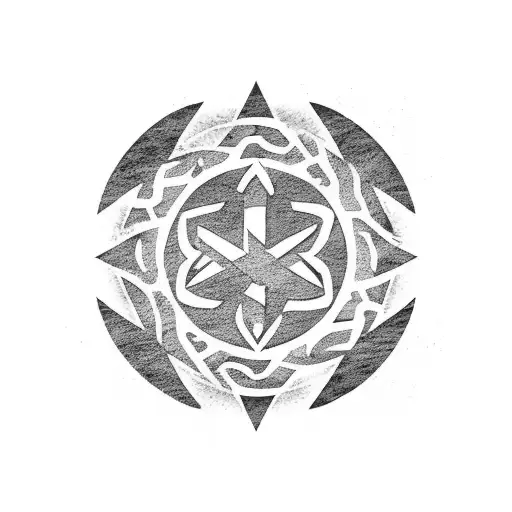 Hidden Leaf Symbol In Naruto