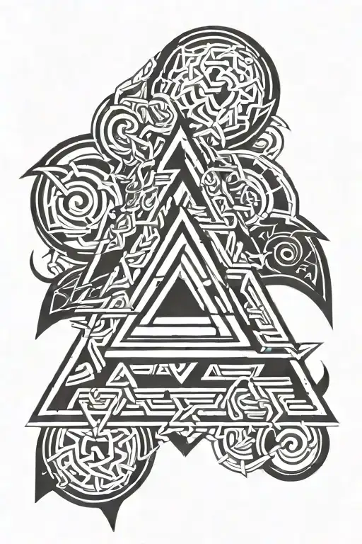 Valknut Symbol