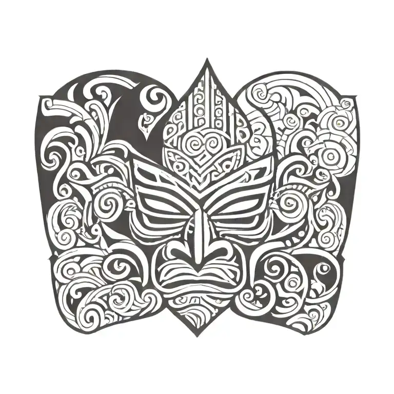 Tiki Mask