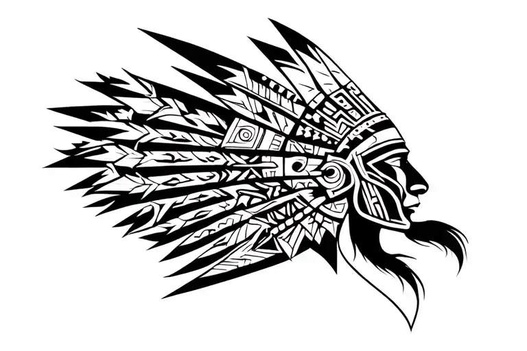 Aztec Warrior