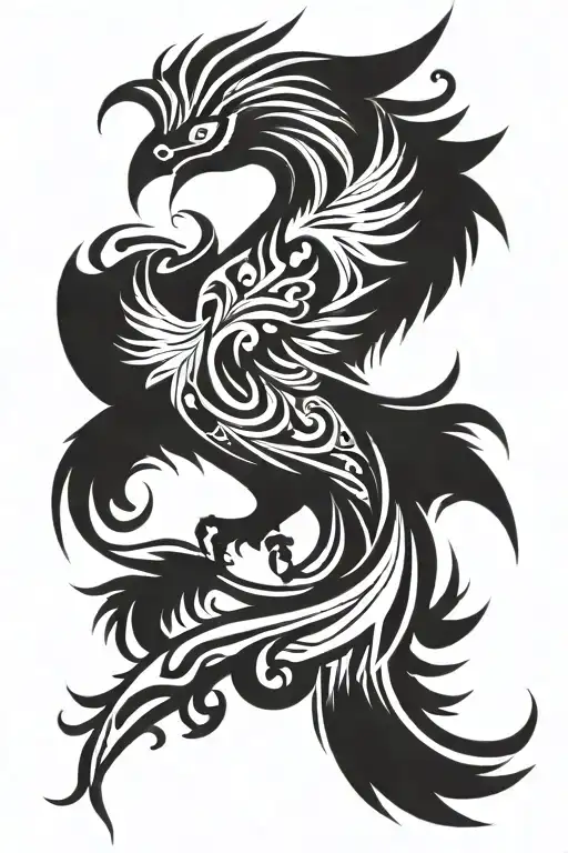 Phoenix Bird