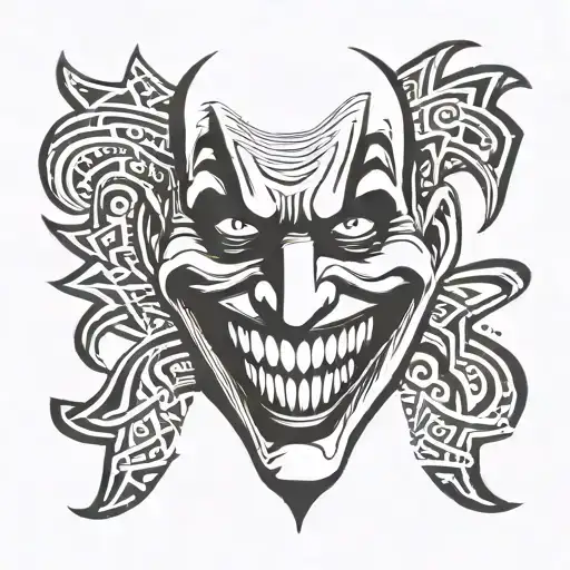 Joker Heavy Smile