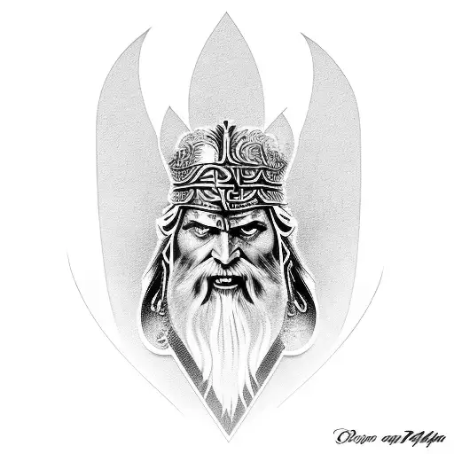 Odin Walhalla Axt Dig