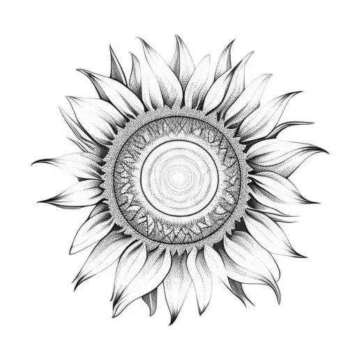 Sunflower Quote Spine