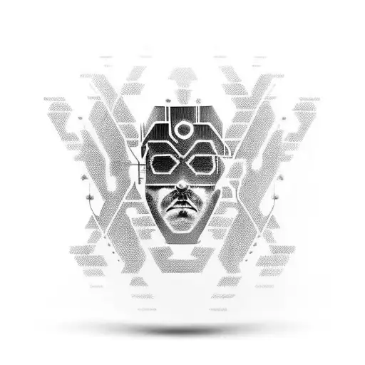 Cyberpunk Circuit Sleeve