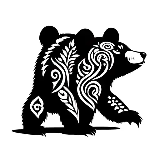 Walnut Tree 3 Litle Bears