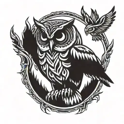 Owl Generational Curse What's Done In Darkness Will Come To Light And Seeking Unconditional Love