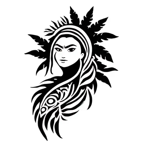 Hawaiian Tribal Moana The Rock