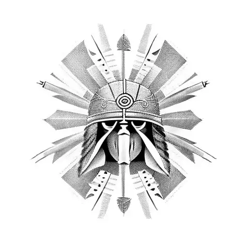 Native American Conquistador Crusader