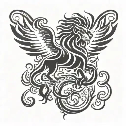 Lion Phoenix