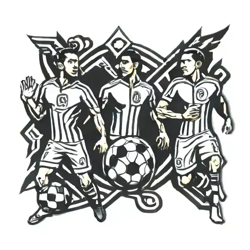 Marseille Olympic Football Team