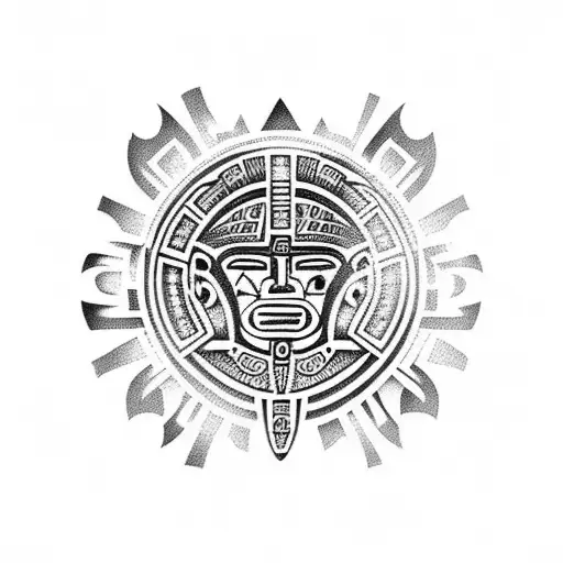 Aztec God Underworld