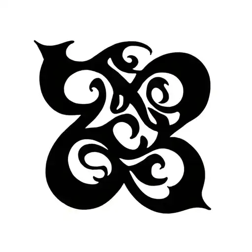 Ying Symbol Composed