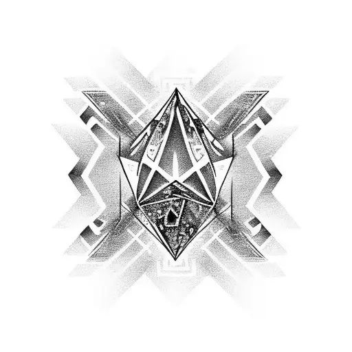 Diamond Representing Toughness