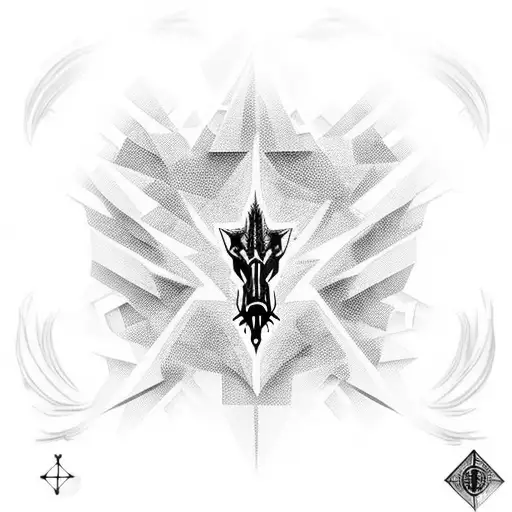 Christian Crois With Trinity