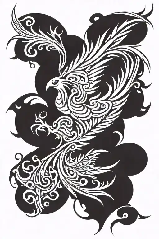 Phoenix Bird