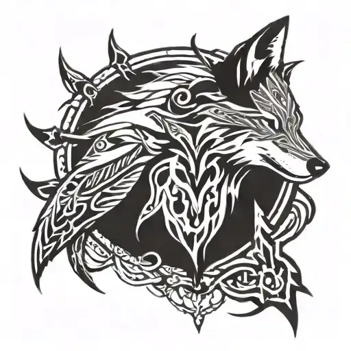 Wolf And Sword