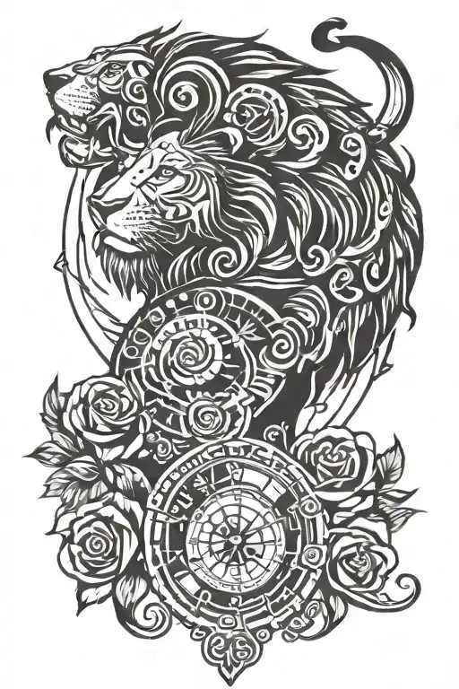 Lion And Rose And Time Travel
