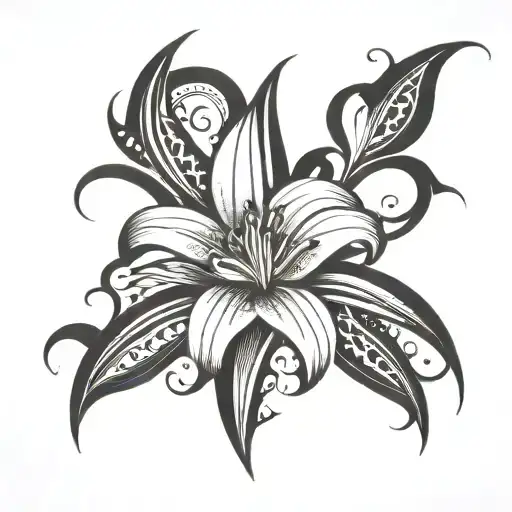 Royal Lily Flower Magali