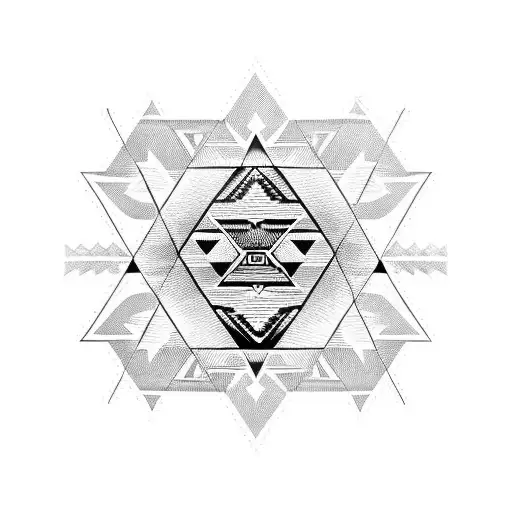 Native American Geometric