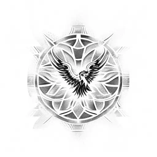 Rising Phoenix With Scorpio Sun Sign