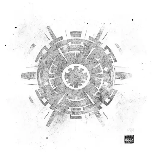 Star Wars Rebel Logo Mixed With Imperial Logo