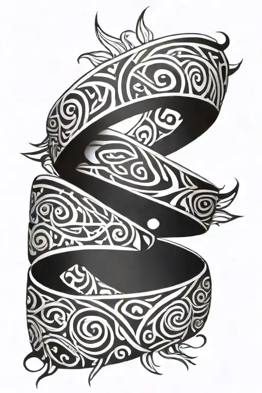 Tribal Bracelet With