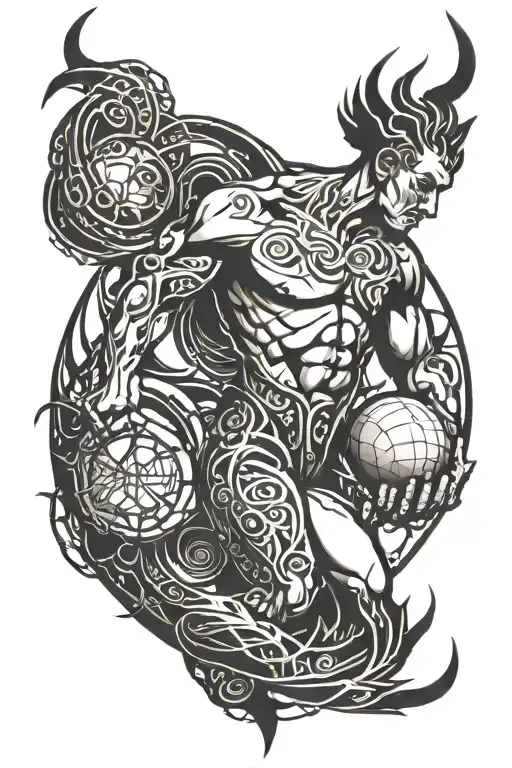 Atlas Carrying The World