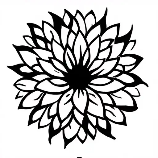 Polynesian Lotus Flower