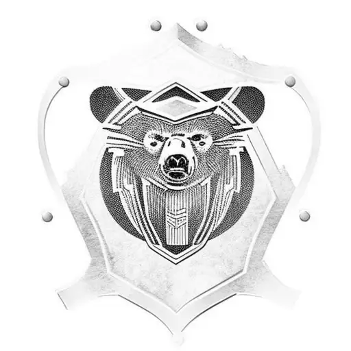Shield Bear Crest