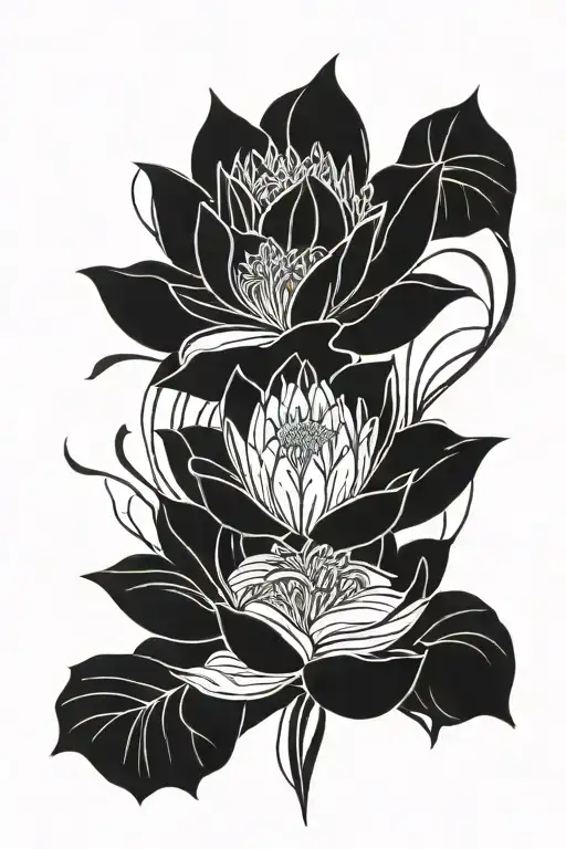 Come Hell Or High Water Lily