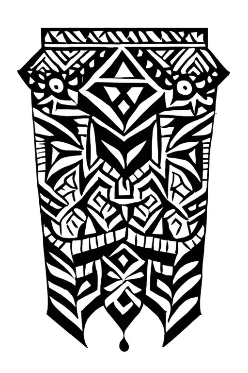 Amazigh Moroccan Tribal Symbols