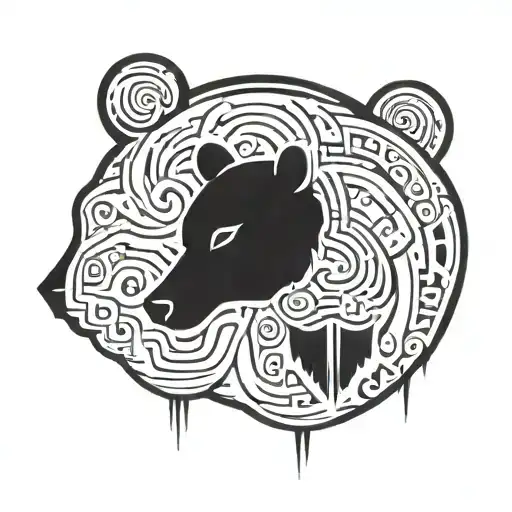 Brain And Bear Combined