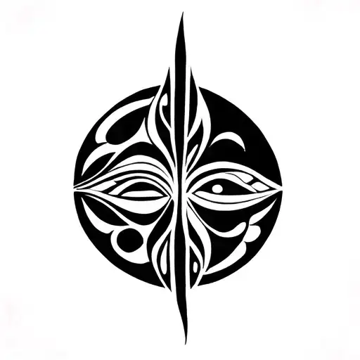 Half Circle Maori