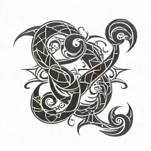 Cancer And Libra Zodiac Sign Intertwined