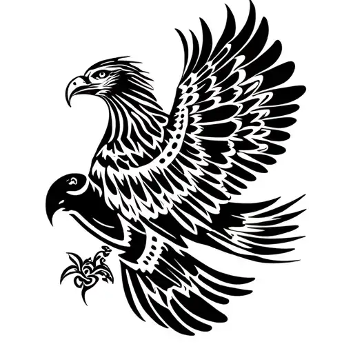 Fine Line Eagle