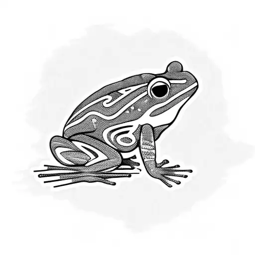 Indigenous Frog