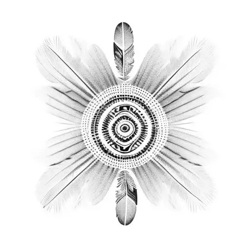 Indigenous Feather