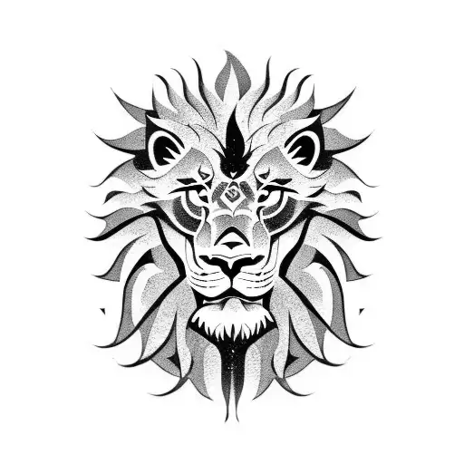 Dragon And A Lion Police