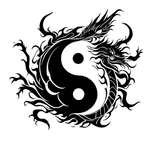 Dragon Yin Yang