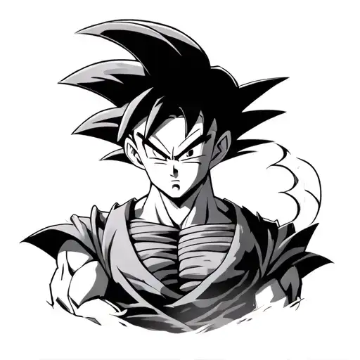 Son Goku Against Vegeta Dragon Ball