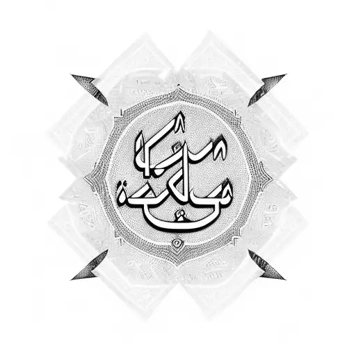 Arabic Letters Meaniful