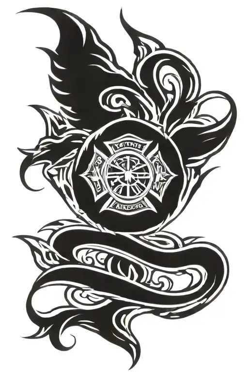 Firefighter Emblem