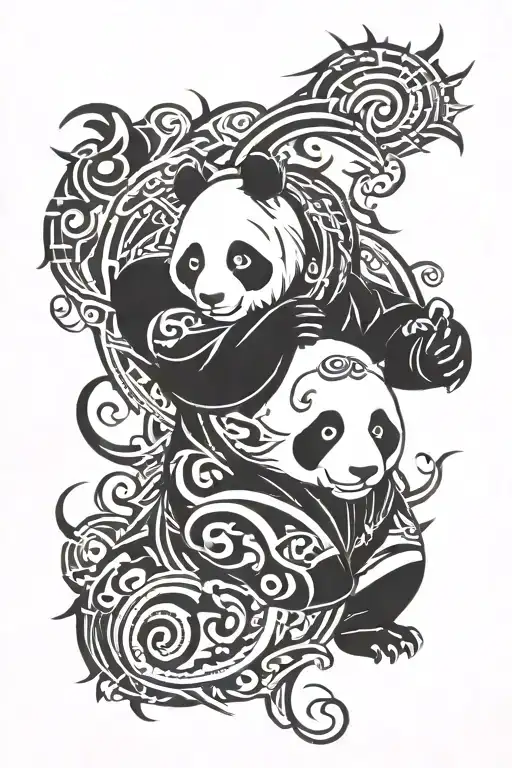 Panda Kunfu