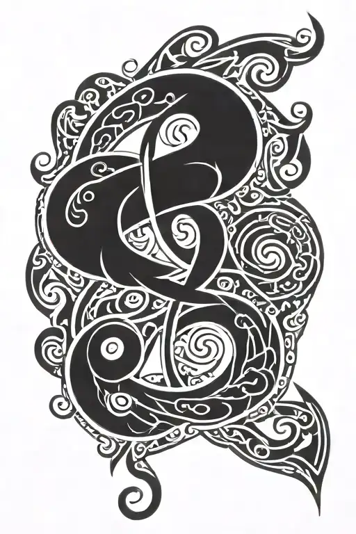 Tatouages Viking Symbol