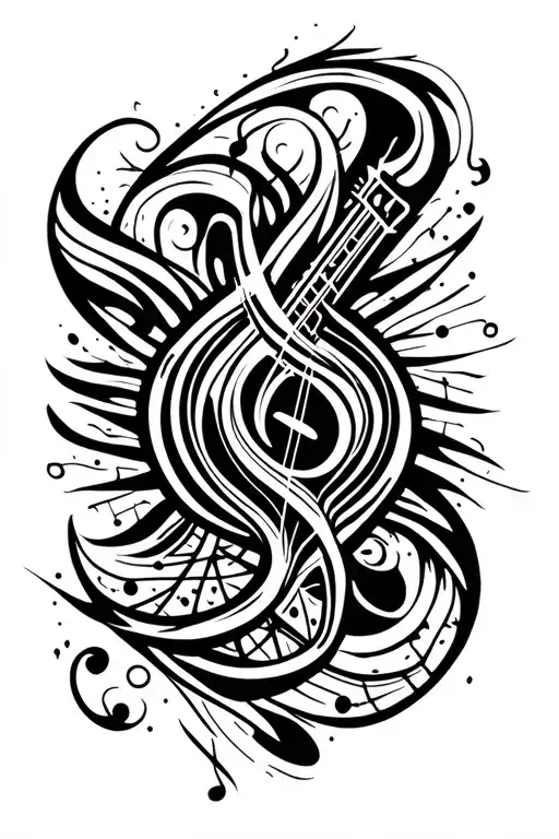 Forearm Sleeve Music